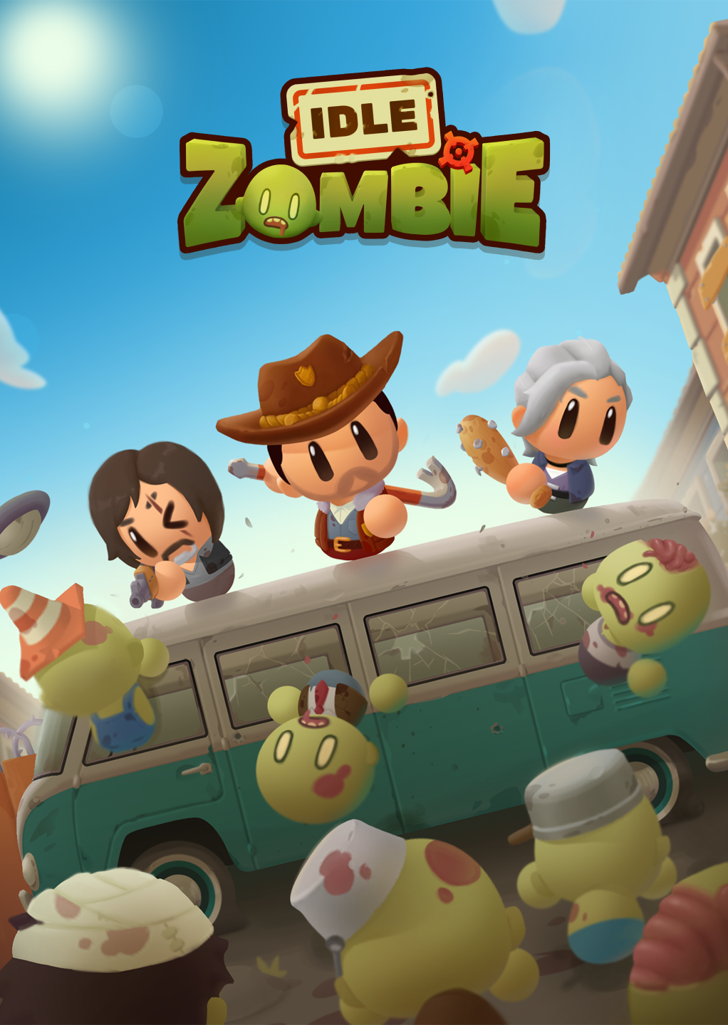 Idle Zombies Game Screenshot